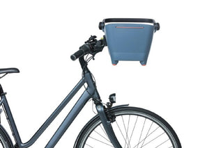 Basil Buddy KF Pets Bicycle Front Basket - Blue