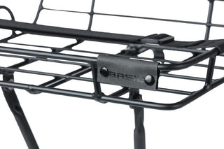 Basil Portland Front Carrier - Matt Black