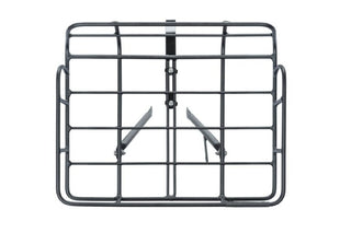 Basil Portland Front Carrier - Matt Black