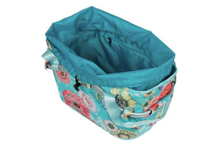 Basil Bloom Carry All Rear Basket Mik 22L - Blue