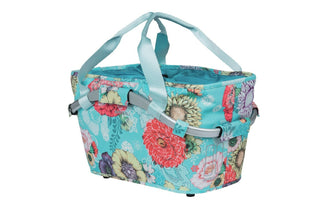 Basil Bloom Carry All Rear Basket Mik 22L - Blue