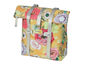 Basil Bloom Field Bicycle Shopper Bag 15-20L - Honey Yellow