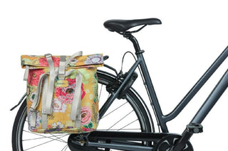 Basil Bloom Field Bicycle Shopper Bag 15-20L - Honey Yellow