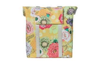 Basil Bloom Field Bicycle Shopper Bag 15-20L - Honey Yellow