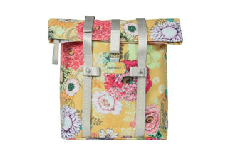 Basil Bloom Field Bicycle Shopper Bag 15-20L - Honey Yellow