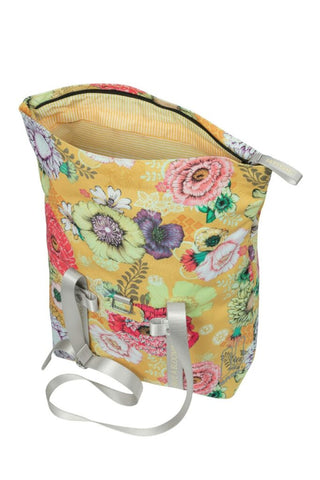 Basil Bloom Field Bicycle Shopper Bag 15-20L - Honey Yellow