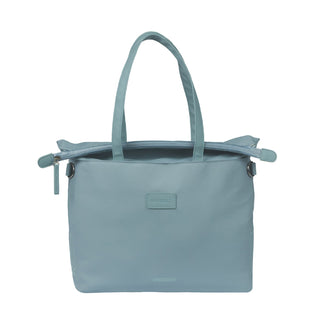 Basil Manhattan Commuter Bicycle Laptop Bag 12L - Graphite Blue