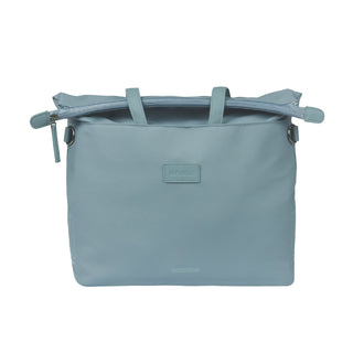 Basil Manhattan Commuter Bicycle Laptop Bag 12L - Graphite Blue