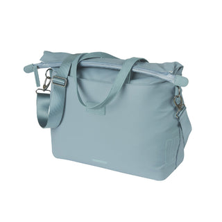 Basil Manhattan Commuter Bicycle Laptop Bag 12L - Graphite Blue