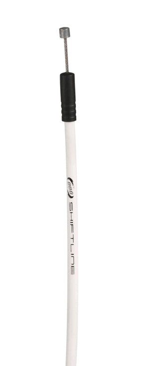 BBB Cycling BCB-05C Shiftline Gear Cable Set Campag - White