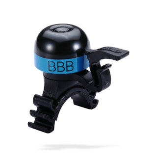 BBB Cycling BBB-16 Minifit Brass Bell - Black/Blue