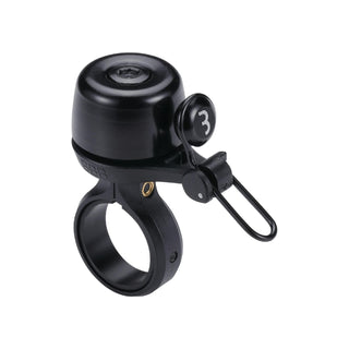 BBB Cycling Noisy Plus Bell With Fixed Bracket 25.4/22.2mm