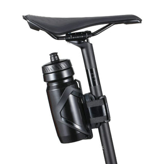 BBB Cycling BBC-111 Haulermount Universal Cage Strap - Black