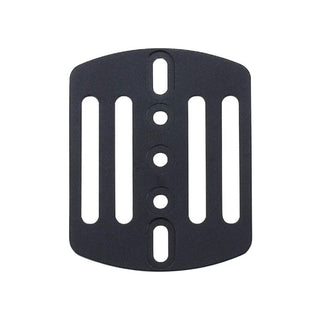 BBB Cycling BBC-112 Strap Plate Mount Bracket - Matte Black