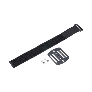 BBB Cycling BBC-112 Strap Plate Mount Bracket - Matte Black