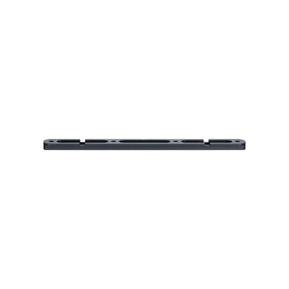 BBB Cycling BBC-120-M Mount Bracket Adaptrail Medium - 208M Black