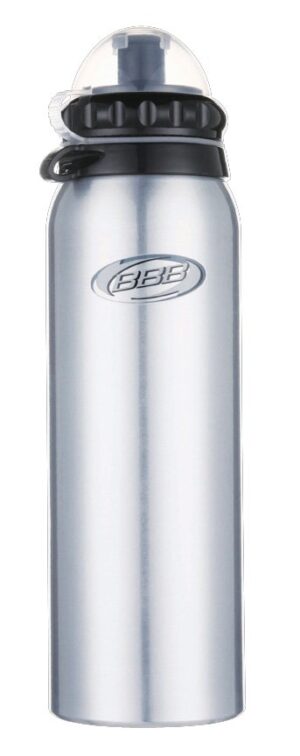 BBB Cycling BBC-26 AluTank Water Bottle - 750ML Silver