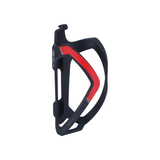 BBB Cycling BBC-36 Flex Cage Composite Bottle Cage - Matt Black/Red