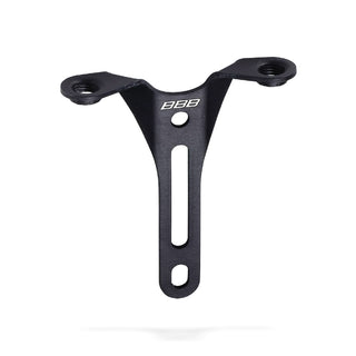 BBB Cycling BBC-90 CO2 Hold Bracket For 2 Pcs CO2 Cartridges Bottle Cage Holder - Black