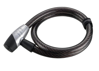 BBB Cycling BBL-12.25 Straight Safe 25X100MM Cable Lock - Black
