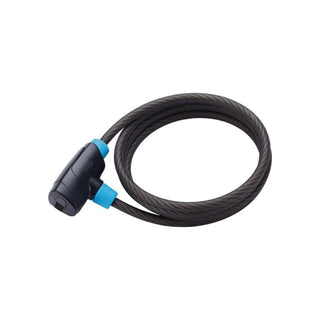 BBB Cycling BBL-31.08 Powersafe 8MM X 1500MM Coil Cable Lock - Black