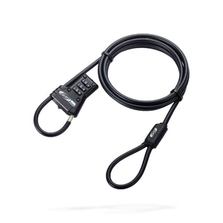 BBB Cycling BBL-51 Microloop Combination Lock 4.8x1500MM - Black