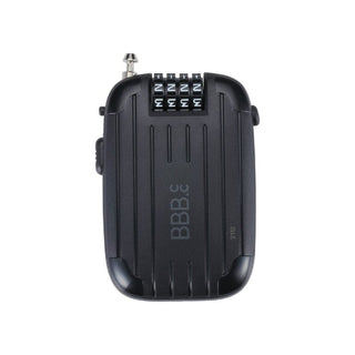 BBB Cycling BBL-53 Minicase XL Cable Lock - Black