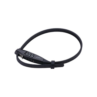 BBB Cycling BBB Zip-TY Combo Lock 45CM - Black