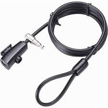 BBB Cycling BBL-63 Quick Loop Lock Straight 8MM X 2000MM - Black
