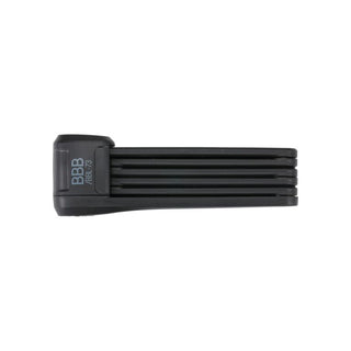 BBB Cycling BBBL-73 Securefold key Art-2 Sold Secure Silver Lock - Black
