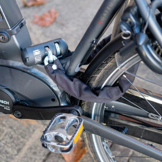 BBB Cycling BBL-75 CycleLock SecureChain Art-2/SoldSecure Silver 9MM