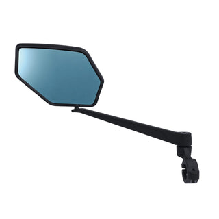 BBB Cycling BBM-02-L E-View Clamp Mount Left Mirror - Black