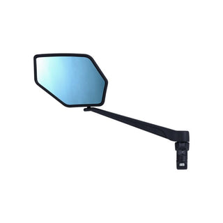BBB Cycling BBM-02-L E-View Clamp Mount Left Mirror - Black