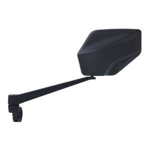 BBB Cycling BBM-02-L E-View Clamp Mount Left Mirror - Black