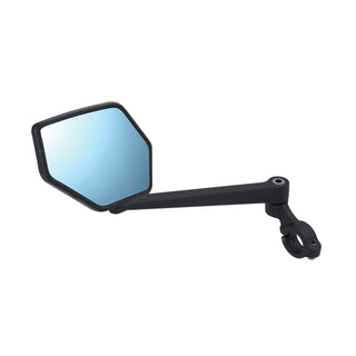 BBB Cycling BBM-02-L E-View Clamp Mount Left Mirror - Black