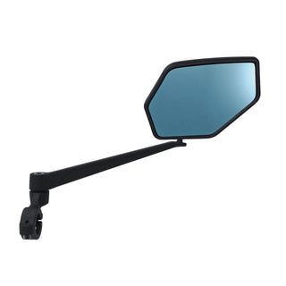 BBB Cycling BBM-02-R E-View Clamp Mount Right Mirror - Black