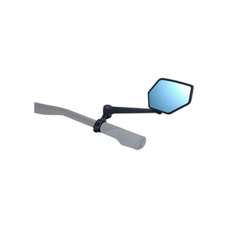 BBB Cycling BBM-02-R E-View Clamp Mount Right Mirror - Black