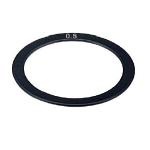 BBB Cycling BBO-121 Shimset Spacers 20 Pieces OD30XID24X0.5MM - Black