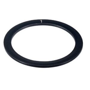 BBB Cycling BBO-122 Shimset Spacers 20 Pieces OD30XID24X1.0MM - Black