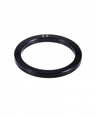 BBB Cycling BBO-123 Spacers Shimano Set 20 Pieces 2.5MM - Black