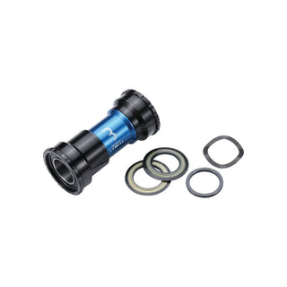 BBB Cycling BBO-29SR Bottom Fit GXP Compatible Bottom Bracket Set - Black