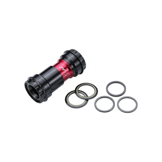 BBB Cycling BBO-78 Bottom Fit Dub Bottom Bracket Set - Black