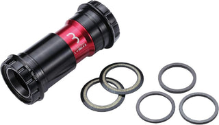 BBB Cycling BBO-88 Bottom Fit Dub BB30 To 29 OD42X68/73MM - Black