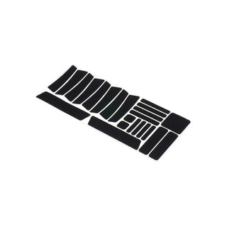 BBB Cycling BBP-71 Reflection Sticker Set Multivis 3M Reflect - Black