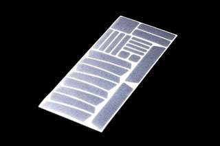 BBB Cycling BBP-71 Reflection Sticker Set Multivis 3M Reflect - Black
