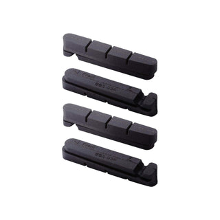 BBB Cycling BBS-03A-1 Road Brake Shoe Insert (1 Pair) - Black