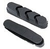 BBB Cycling BBS-03B Road Campag Brake Shoe Insert 2 Pairs - Black