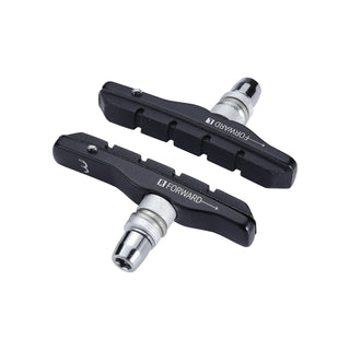 BBB Cycling BBS-05BK V-Stop Brake Shoes 2 Pairs - Black