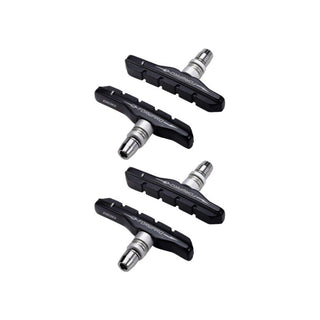 BBB Cycling BBS-05BK V-Stop Brake Shoes 2 Pairs - Black
