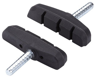BBB Cycling BBS-08 Canti-Stop Rim Brake Shoes 65MM 2 Pairs - Black